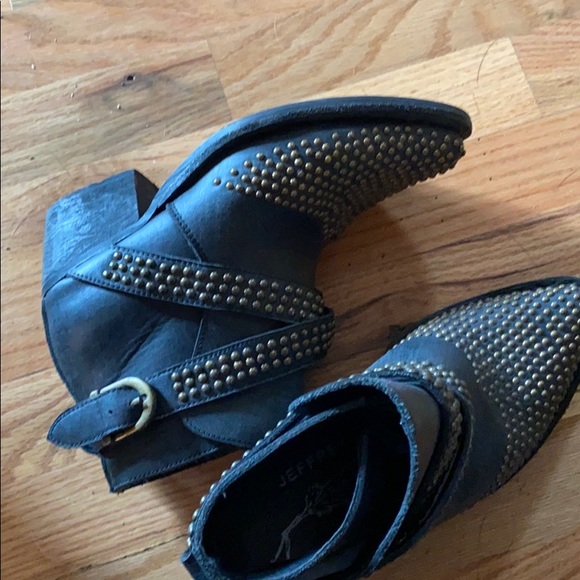 Free People Jeffrey Campbell studded boots - Picture 3 of 4